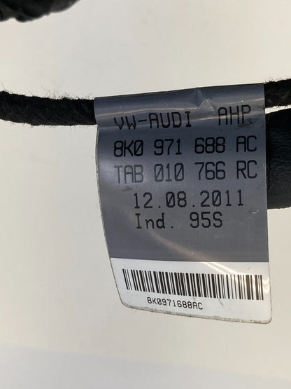 09-16 Audi A4 Quattro Sedan Rear Right Door Wire Wiring Harness 8K0971688AC OEM