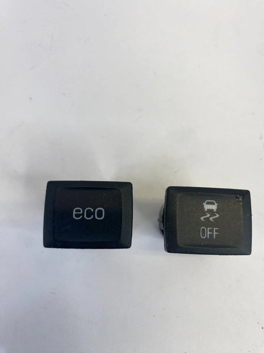 2010-2017 CHEVROLET EQUINOX FUEL ECONOMY & ELECTRONIC TRACTION CONTROL SWITCHES