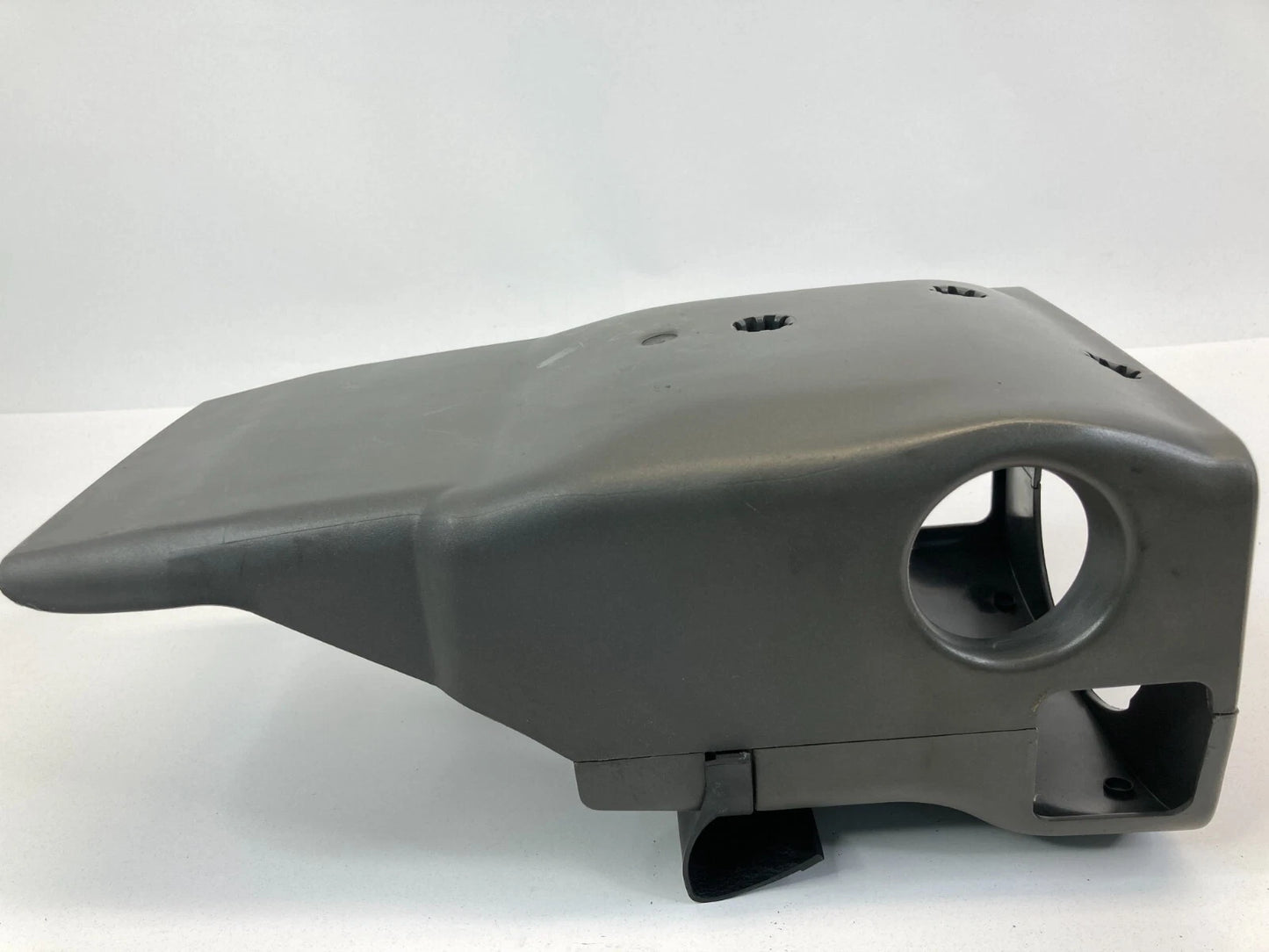 2001-2009 VOLVO S60 UPPER & LOWER STEERING COLUMN SHROUD COVER TRIM 3409335 OEM