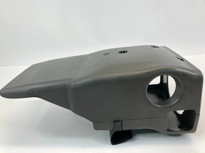 2001-2009 VOLVO S60 UPPER & LOWER STEERING COLUMN SHROUD COVER TRIM 3409335 OEM