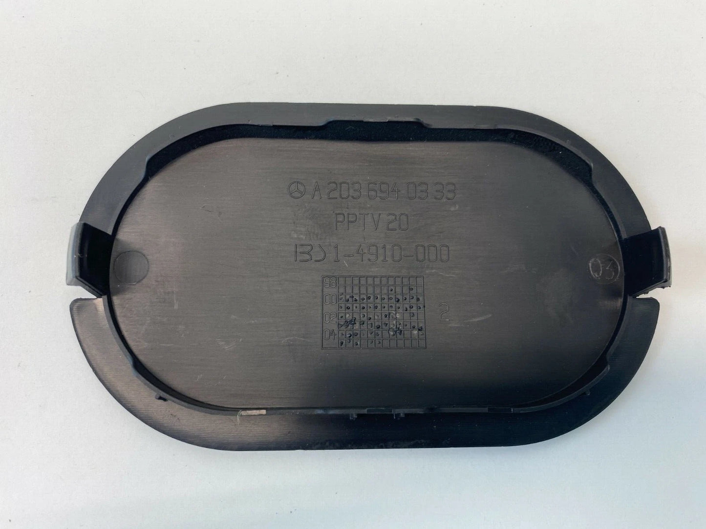 2006 2007 MERCEDES-BENZ C280 REAR TRUNK INNER LID LOCK COVER TRIM A2036940333