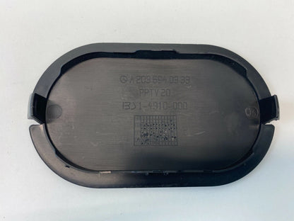 2006 2007 MERCEDES-BENZ C280 REAR TRUNK INNER LID LOCK COVER TRIM A2036940333