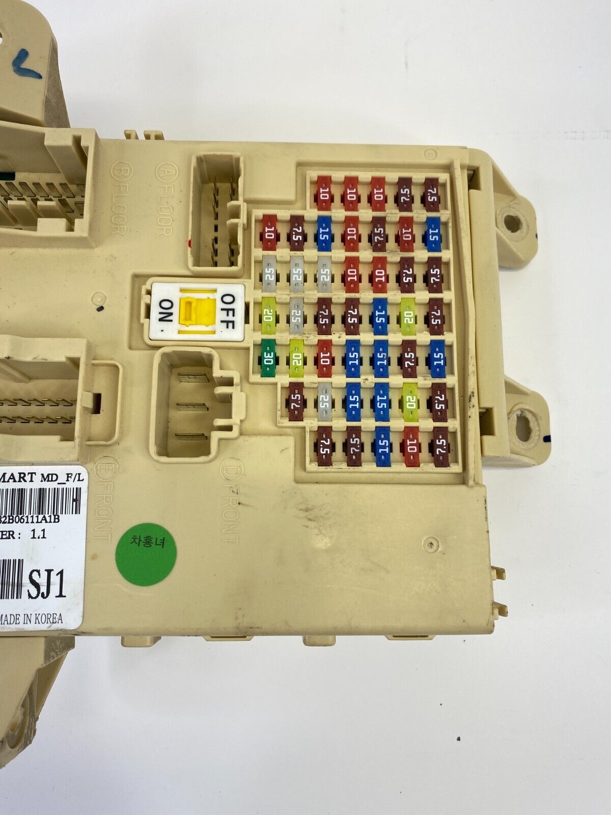 2014-2016 Hyundai Elantra Instrument Panel Interior Cabin Fuse Box 91955-3X010