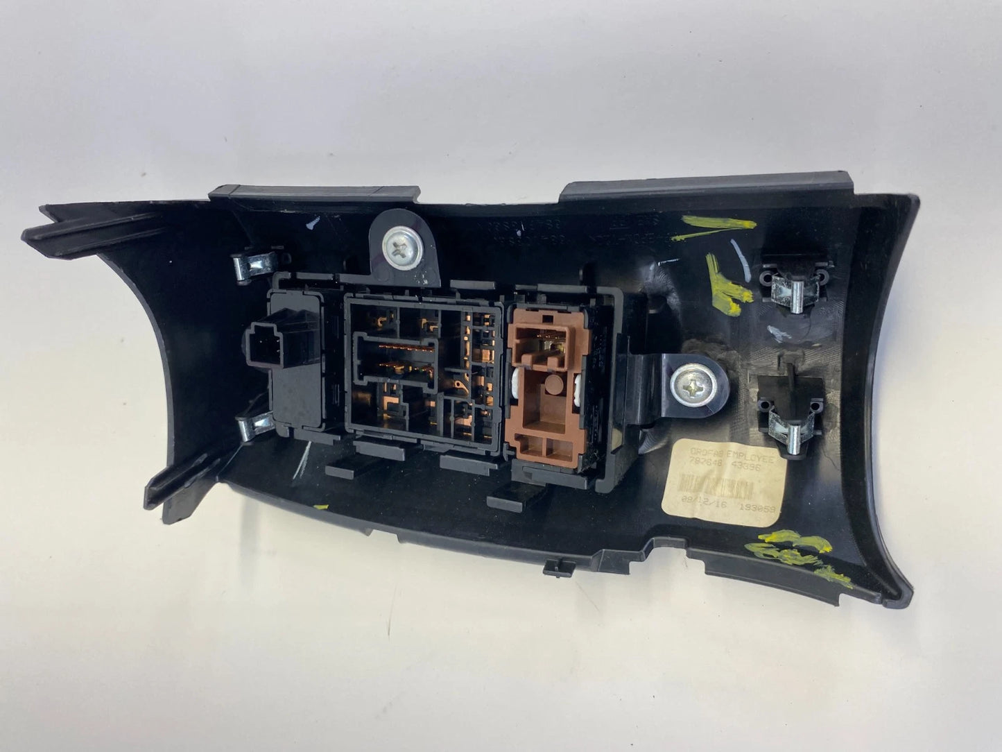 2013-2019 NISSAN SENTRA DASH DIMMER MIRROR TRUNK SWITCH PANEL OEM 68410-3SG0A