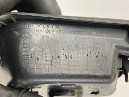 2011-2016 CHEVROLET CRUZE 16 CRUZE LIMITED REAR RIGHT SIDE INNER DOOR HANDLE OEM