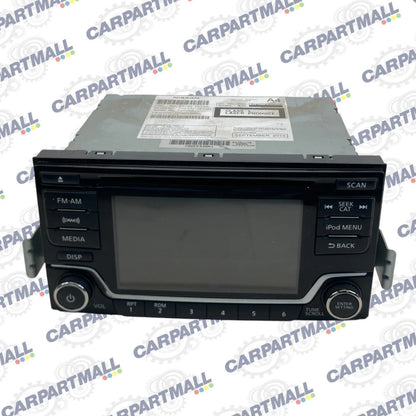 2015-2017 NISSAN QUEST AM FM RADIO STEREO UNIT 5 INCH SCREEN 28185-4AY0A OEM