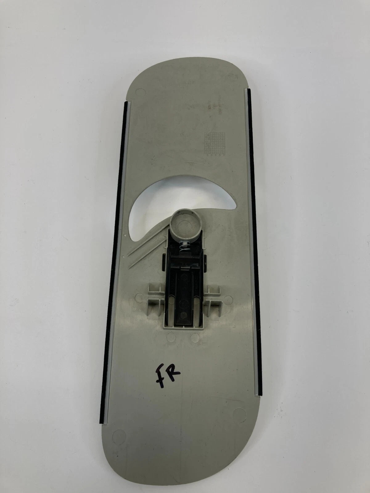 2003-2011 SAAB 9-3 93 FRONT RIGHT PASSENGER SEAT BELT ADJUSTER COVER TRIM OEM