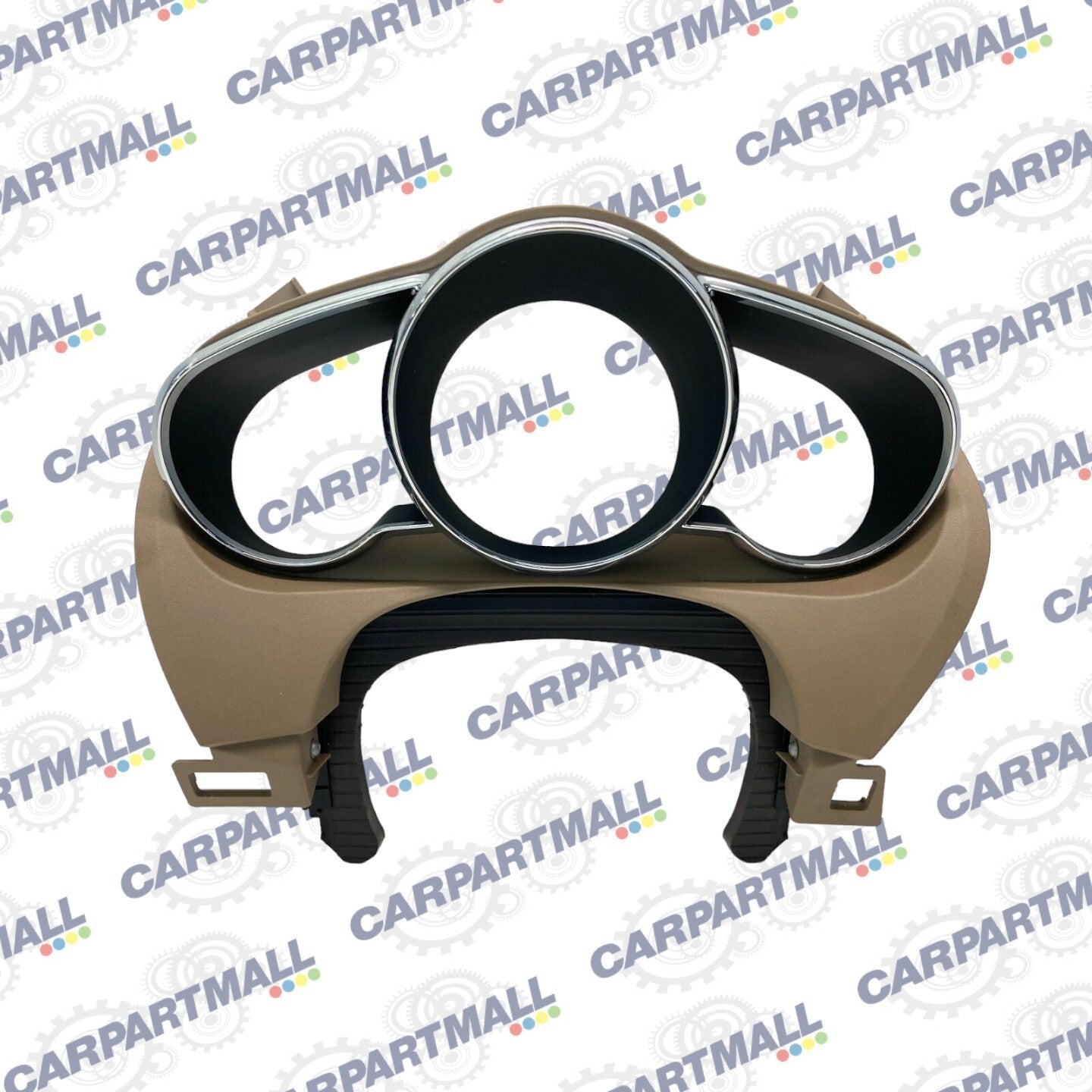 08-12 Chevrolet Malibu Speedometer Instrument Cluster Dash Bezel Trim AKN43900