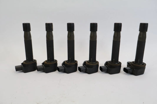 2007 2008 ACURA TL TYPE-S 3.5L V6 IGNITION COIL PACK SET OF 6 CM11-207A HITACHI