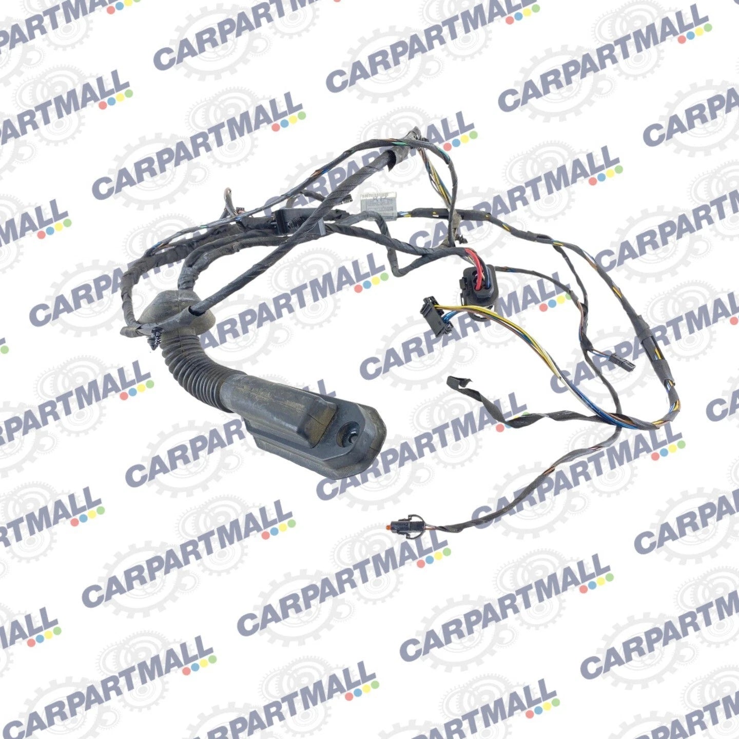 2003-2005 BMW 530I FRONT RIGHT PASSENGER DOOR PANEL WIRING HARNESS OEM 6925925