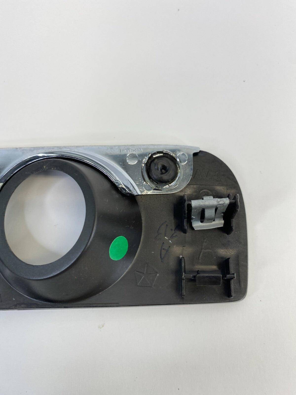 11-16 Chrysler Town & Country Front Dash Ignition Switch Bezel Trim 1RB73AAAAB