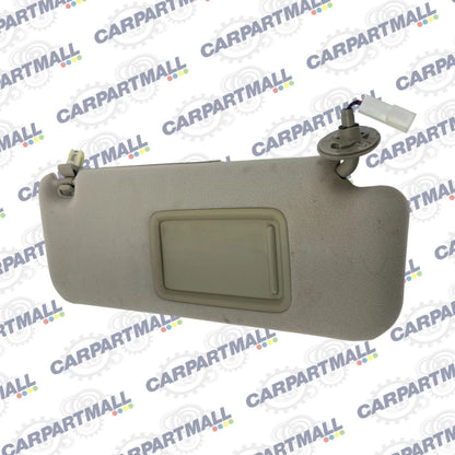 2004-2009 TOYOTA PRIUS RIGHT PASSENGER SIDE SUNVISOR SUN VISOR SHADE W/ MIRROR