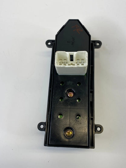 2007-2009 HYUNDAI SANTA FE FRONT RIGHT PASSENGER SIDE WINDOW CONTROL SWITCH ASSY