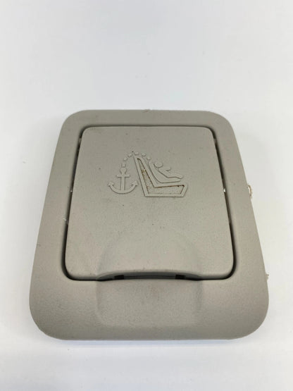 2006-2016 FORD FUSION REAR SEAT CHILD ANCHOR CAP COVER BEIGE 6E53-54613E54-A OEM