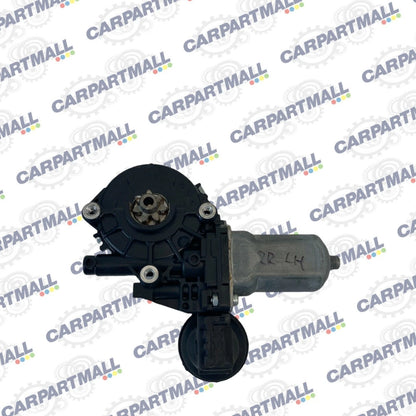 07-17 TOYOTA CAMRY 09-19 COROLLA 04-10 SIENNA REAR LEFT SIDE WINDOW MOTOR OEM