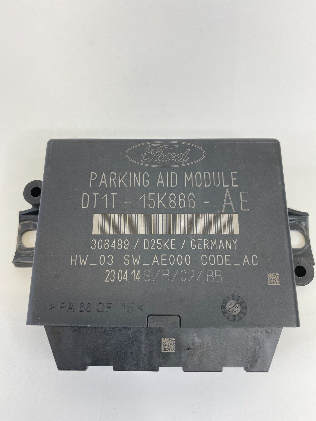 2014 2015 Ford Transit Connect Park Parking Aid Control Module DT1T-15K866-AE