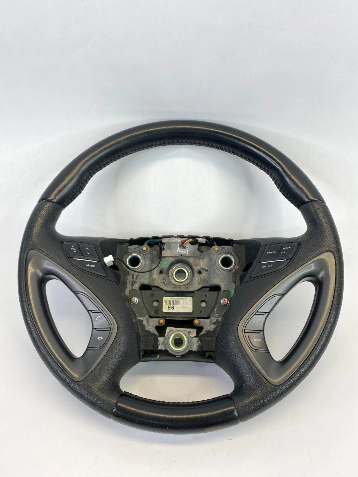 11-15 HYUNDAI SONATA STEERING WHEEL W AUDIO & CRUISE CONTROL 561104R310RAS OEM