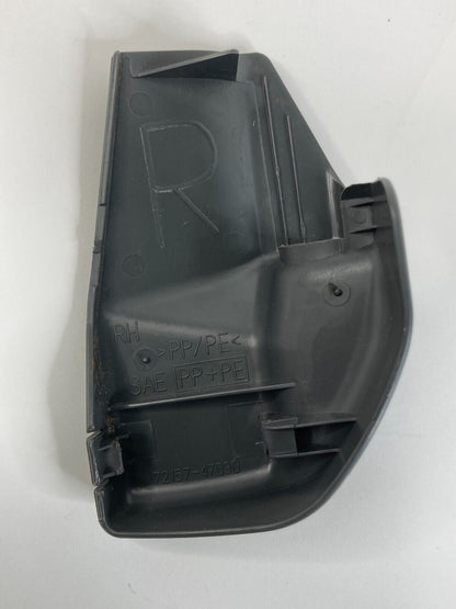 2004-2009 Toyota Prius Front Right Seat Track End Cover Cap Trim 72157-47030 OEM