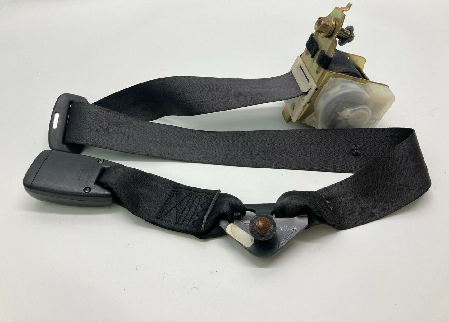 04 05 06 Acura TL Rear Center Seat Belt Retractor w/ Clip & Buckle Assembly OEM