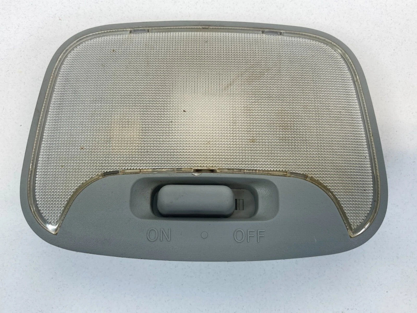 07-13 MITSUBISHI OUTLANDER INTERIOR ROOF DOME MAP LIGHT READING LAMP MR190205