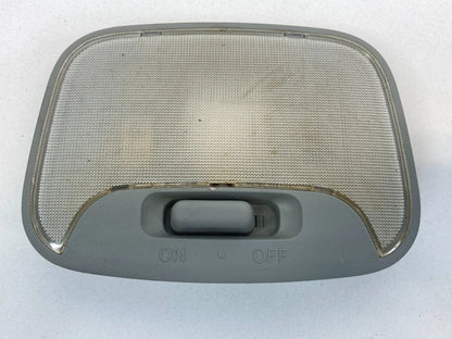 07-13 MITSUBISHI OUTLANDER INTERIOR ROOF DOME MAP LIGHT READING LAMP MR190205