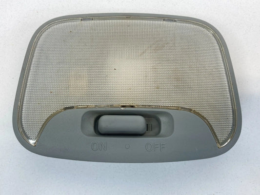 07-13 MITSUBISHI OUTLANDER INTERIOR ROOF DOME MAP LIGHT READING LAMP MR190205