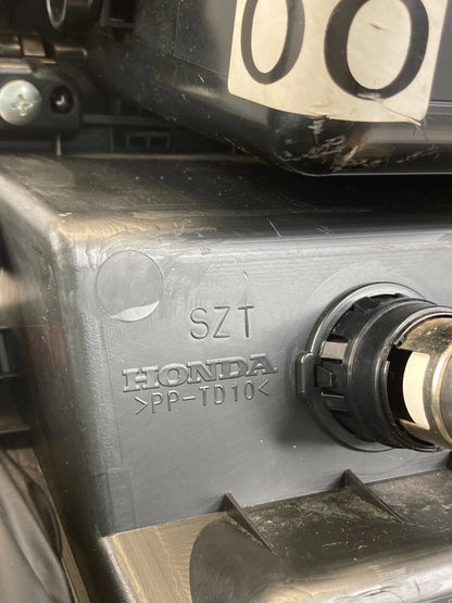 2011-2015 HONDA CR-Z FRONT DASH CENTER CONSOLE POCKET TRIM BEZEL W/ POWER OUTLET