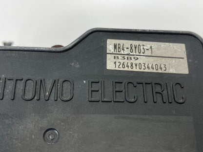 2004-2009 MITSUBISHI GALANT 2.4L ABS ANTI LOCK BRAKE PUMP CONTROL MODULE OEM
