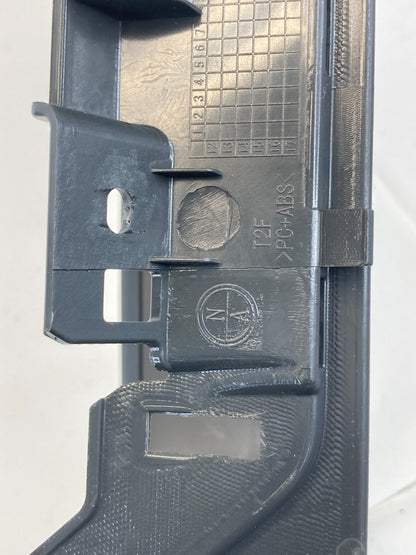 2016 2017 Honda Accord Dash Speedometer & Radio Display Bezel Trim 77200-T2F-A0