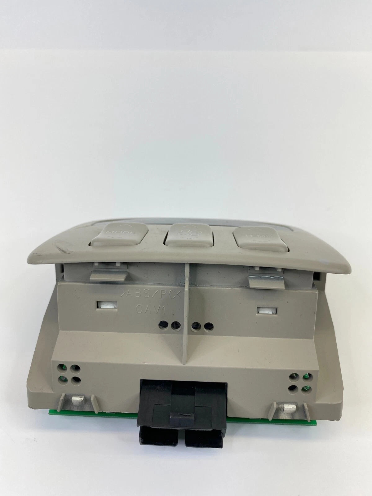 2000-2005 CADILLAC DEVILLE REAR CONSOLE A/C HEATER CLIMATE CONTROL UNIT OEM