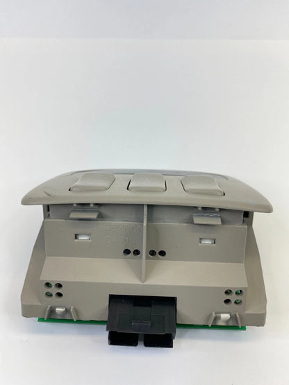 2000-2005 CADILLAC DEVILLE REAR CONSOLE A/C HEATER CLIMATE CONTROL UNIT OEM