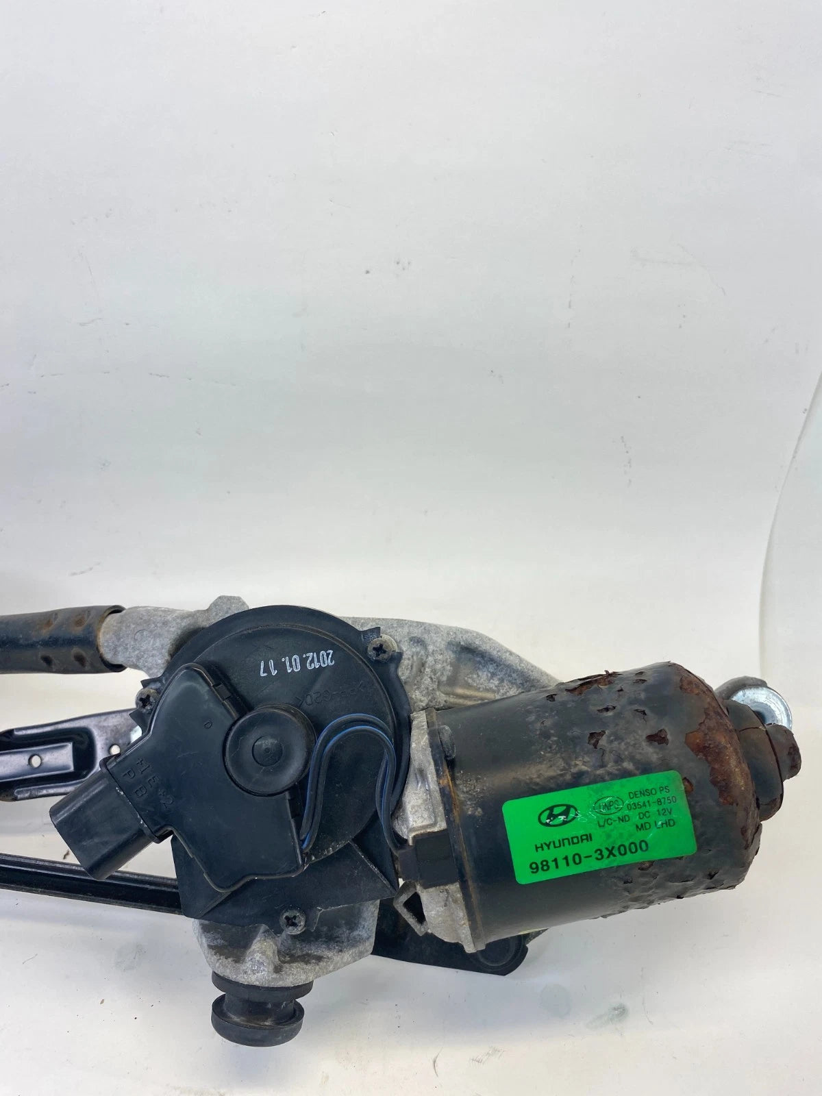 2011-2015 HYUNDAI ELANTRA FRONT WINDSHIELD WIPER MOTOR LINKAGE 98110-3X000 OEM