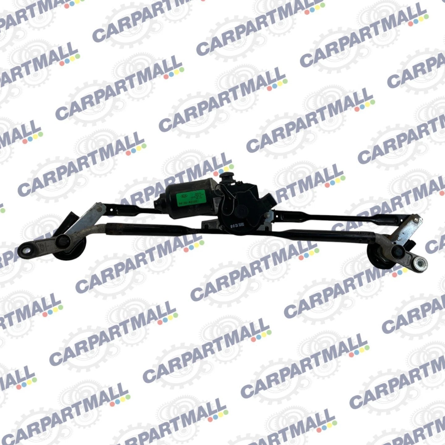 14-25 KIA SOUL FRONT WINDSHIELD WIPER MOTOR TRANSMISSION W/ LINKAGE 98100B20 OEM