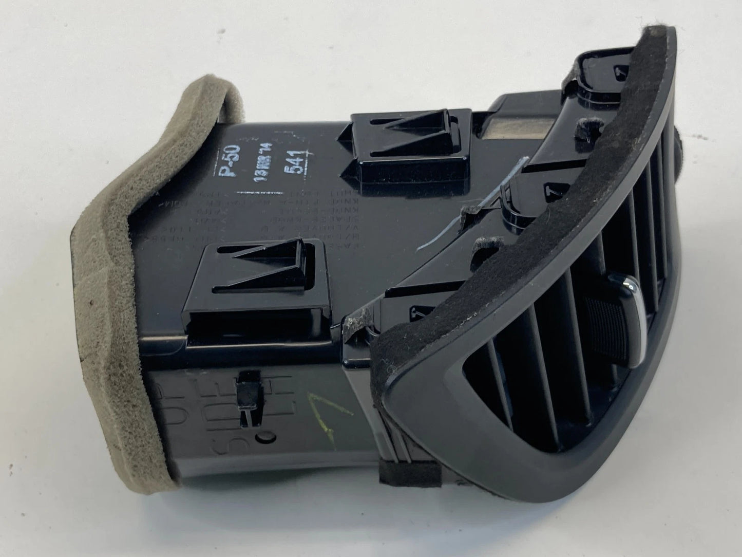 2013-2018 NISSAN ALTIMA DASH LEFT DRIVER SIDE A/C AIR VENT DUCT OUTER OEM