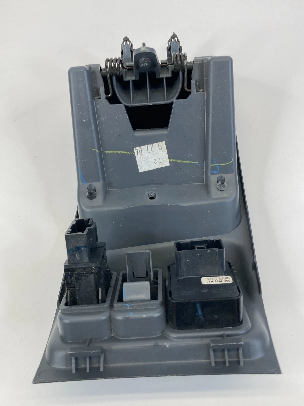 2001-2005 HONDA CIVIC LH DRIVER STORAGE POCKET MIRROR CRUISE SWITCH OEM 77751S5A