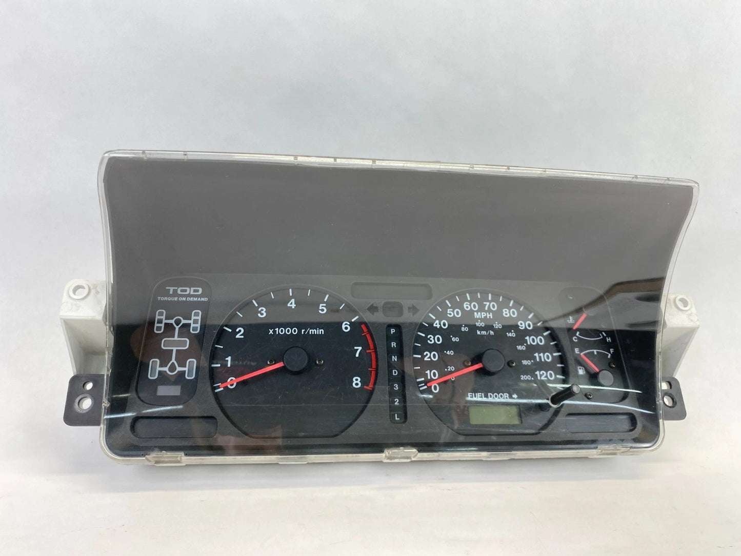 2002 ISUZU TROOPER 4WD AT SPEEDOMETER GAUGE CLUSTER 175K MILES OEM 8972631390