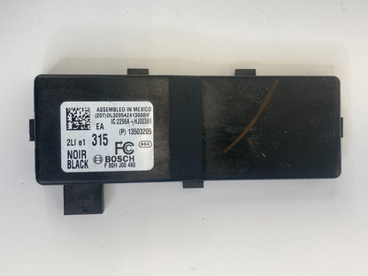 11-16 Chevrolet Cruze Keyless Entry Locking Receiver Control Module 13503205 OEM