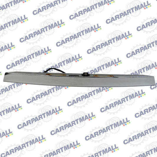 2013-2016 Chevrolet Cruze Rear Trunk License Plate Cover Trim Molding Assy OEM