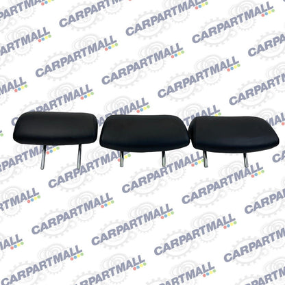 2006-2013 Lexus IS250 IS350 Rear Back Middle Seat Headrest Head Rest Set of 3