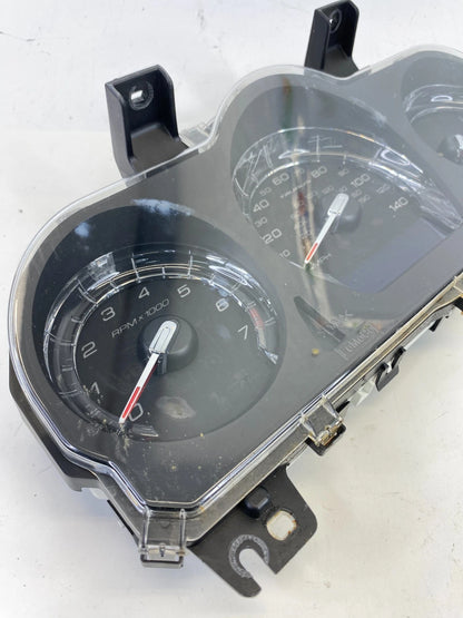 2011-2012 FORD TAURUS SHO 3.5L TURBO INSTRUMENT CLUSTER SPEEDOMETER GAUGES OEM