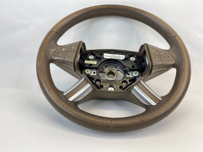 2006-2008 MERCEDES R350 2007-2010 GL450 STEERING WHEEL BEIGE A1644605103 OEM
