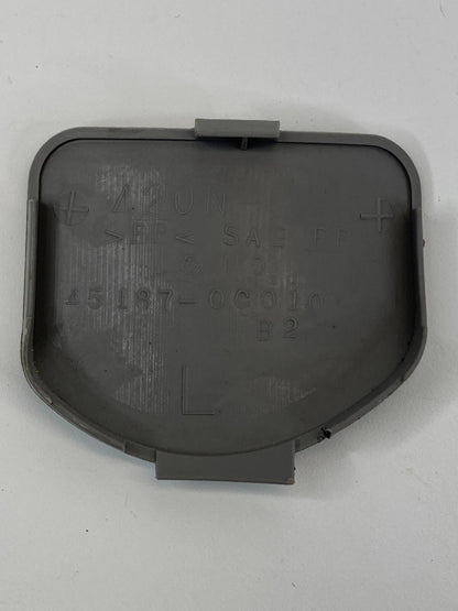2004-2010 TOYOTA SIENNA LEFT SIDE STEERING WHEEL BOLT COVER CAP 45187-0C010 OEM