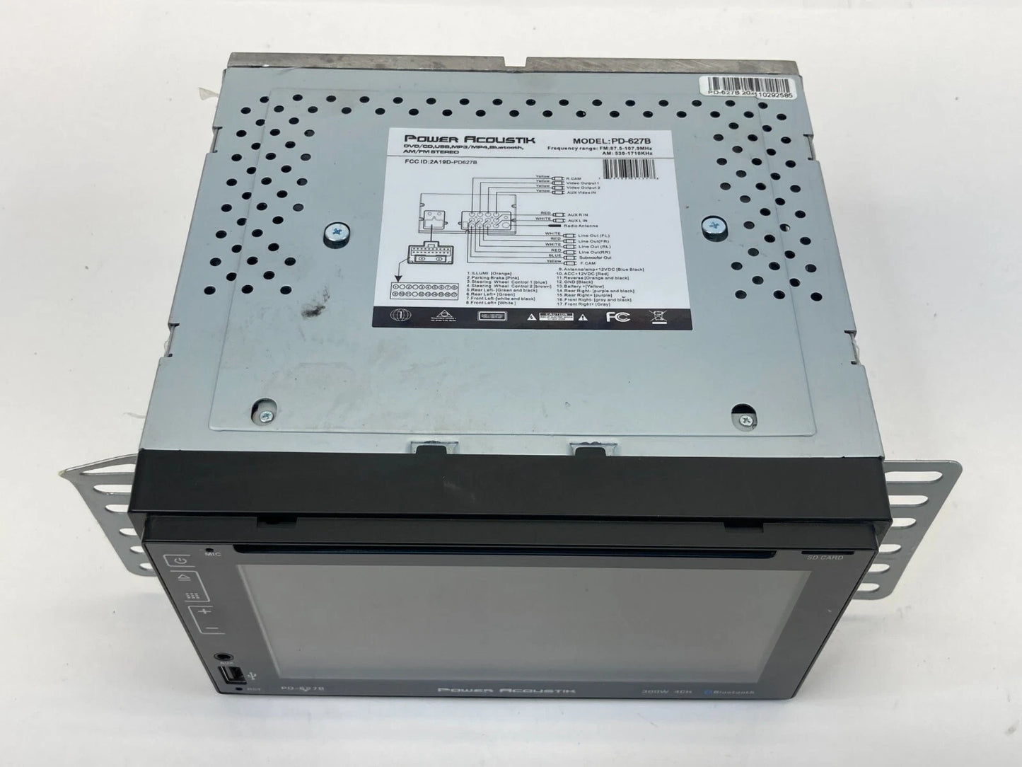 2006 CHEVY COLORADO 6.2" TOUCHSCREEN BLUETOOTH DVD CD MP3 POWER ACOUSTIK OEM