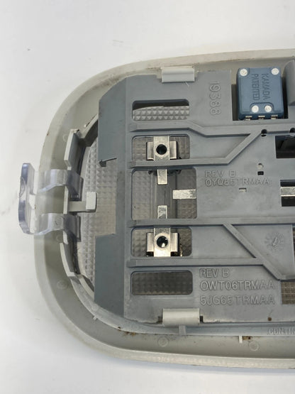 2007-2009 JEEP COMPASS INTERIOR FRONT OVERHEAD DOME MAP READING LIGHT 5JG63TRMAA