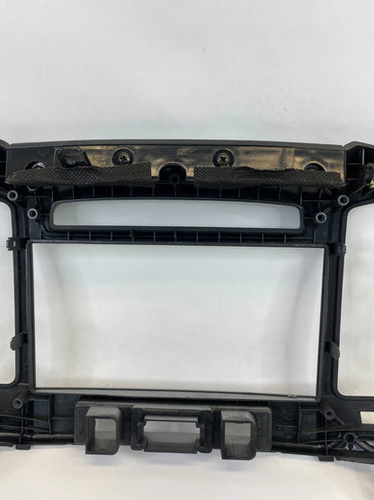 2007-2009 HYUNDAI SANTA FE DASH CENTER RADIO CLIMATE CONTROL BEZEL TRIM OEM