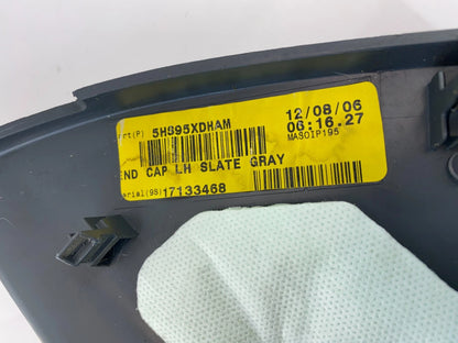 2005-2007 JEEP GRAND CHEROKEE DASH LEFT DRIVER SIDE END CAP COVER 5HS95XDHAM OEM