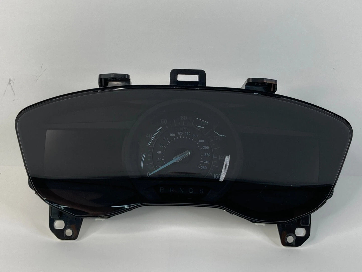 2013 13 FORD FUSION CLUSTER SPEEDOMETER GAUGES UNKNOWN MILES OEM DS7T-10849-JG