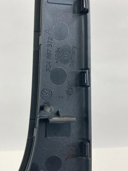 2006-2010 VOLKSWAGEN PASSAT REAR RIGHT DOOR PULL HANDLE COVER TRIM 3C4-867-372