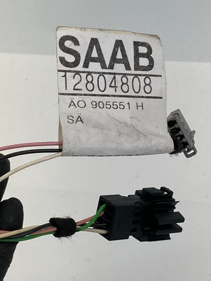 2003-2007 Saab 9-3 Sedan Front Left Side Door Lock Wire Wiring 12804808