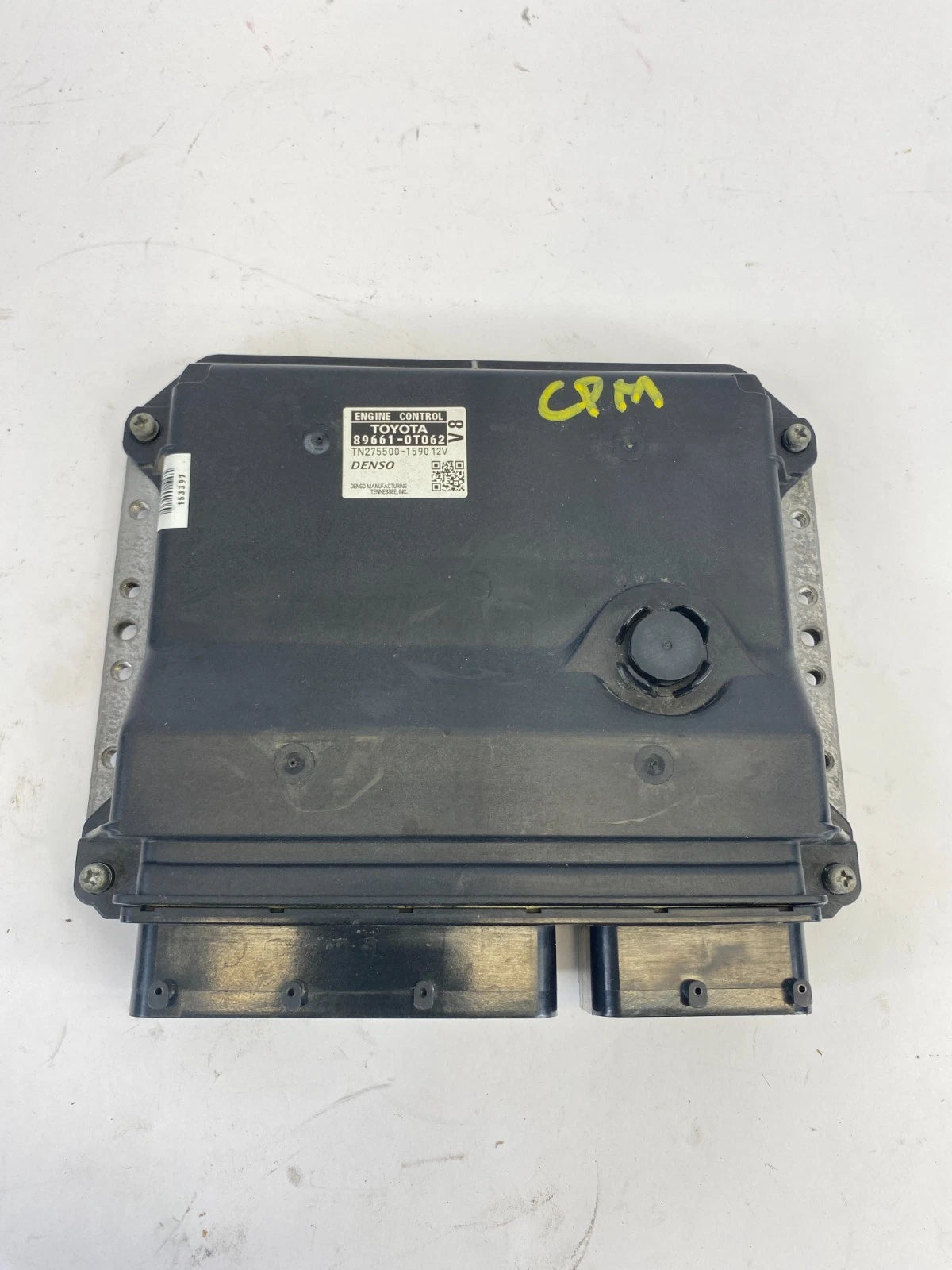 2012 TOYOTA VENZA 2.7L AWD ENGINE CONTROL MODULE COMPUTER ECU OEM 89661-0T062